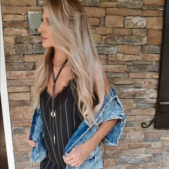 Denim Vintage Style Jacket - Picture 3 of 4